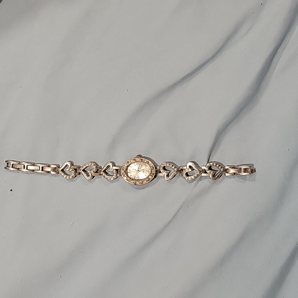 Silver watch